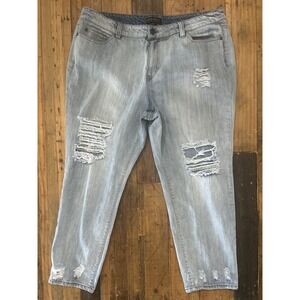Forever 21 Plus Stretch Jeans Size 16